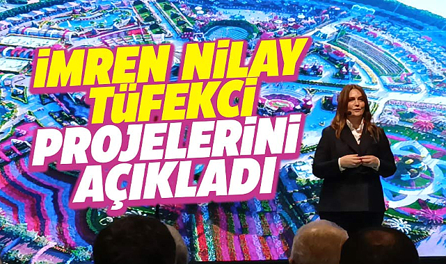 İYİ Parti SBB adayı İmren Nilay Tüfekci projelerini açıkladı