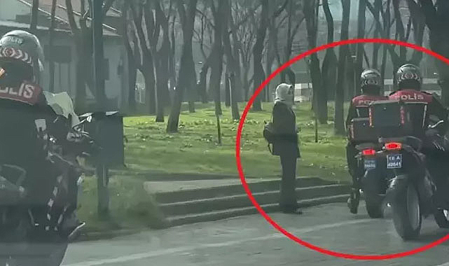 KADES butonuna bastı,3 dakikada gelen polisler eski nişanlıyı yakaladı