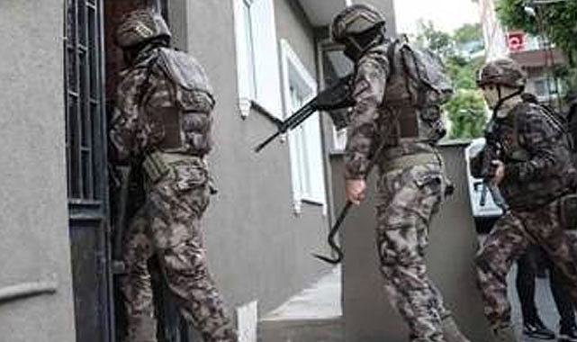 'Kalkan-14 operasyonunda 25 gözaltı
