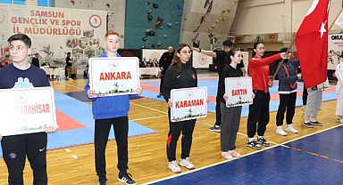 Karatenin kalbi Samsun’da atıyor