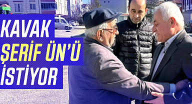 Kavak, Şerif Ün'ü istiyor