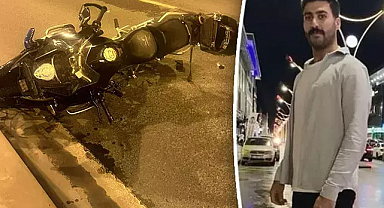 Kaza yapan motosikletli polis memuru şehit oldu