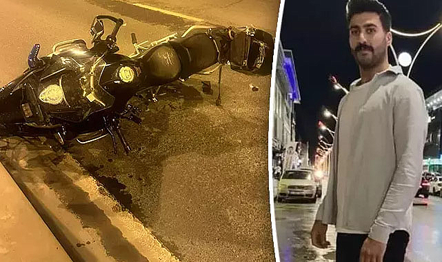 Kaza yapan motosikletli polis memuru şehit oldu