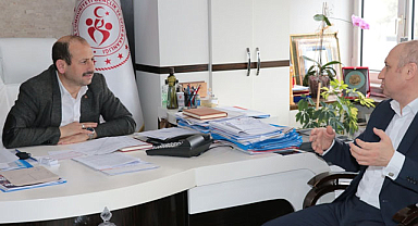 Kızılay’dan Feyzullah Dereci’ye ziyaret