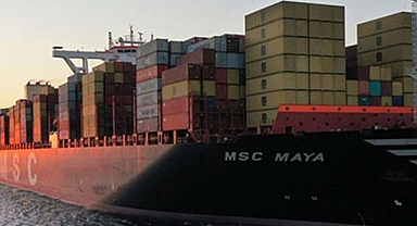 Kızıldeniz’de yük gemisine saldırı