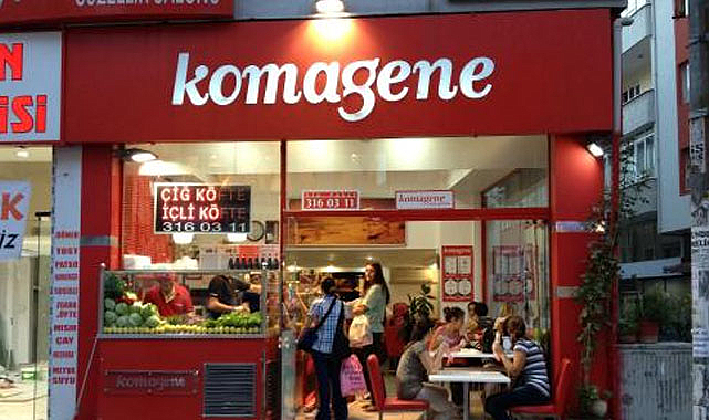 Komagene Ömürevleri Şubesi Atakum/Samsun