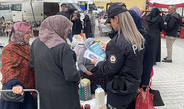Ladik Emniyet Müdürlüğü sosyal medya bağımlılığına karşı uyardı