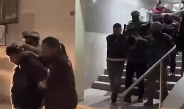 Mahzen-4 Operasyonu! Bir suç örgütü daha çökertildi