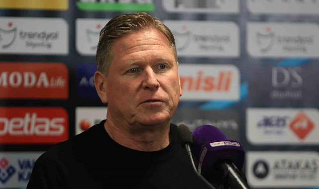 Markus Gisdol, 'İlk yarı çok kötü bir performans sergiledik'