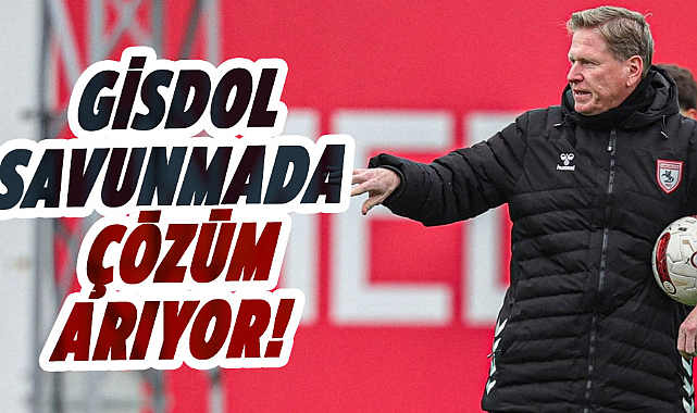 Markus Gisdol savunmada çözüm arıyor!