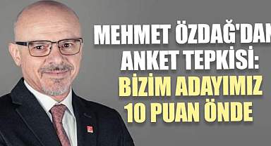Mehmet Özdağ'dan anket tepkisi: Bizim adayımız 10 puan önde