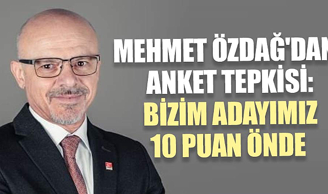 Mehmet Özdağ'dan anket tepkisi: Bizim adayımız 10 puan önde