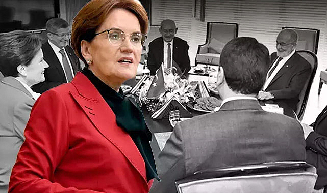 Meral Akşener'den 6'lı masa eleştirisi: Arkadaşlar dümen içindeymiş