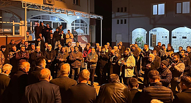 MHP Salıpazarı adayı Osman Yüksel’e Coşkulu Karşılama