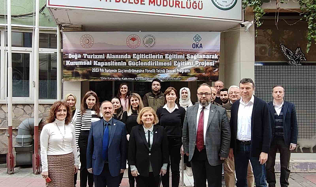 Milli Parklar personeline doğa turizmi eğitimi