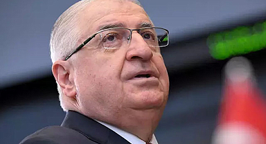 Milli Savunma Bakanı Yaşar Güler sınır hattında