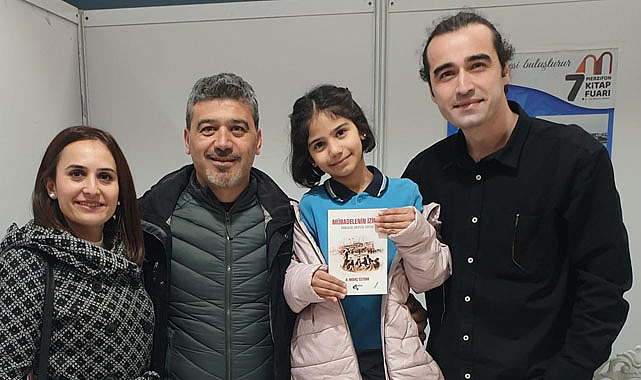 Miraç Öztürk'ün kitabına büyük ilgi