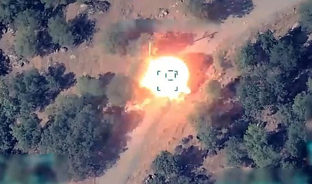 MİT’in terörist Rojda Bilen’i öldürdüğü anların görüntüsü paylaşıldı