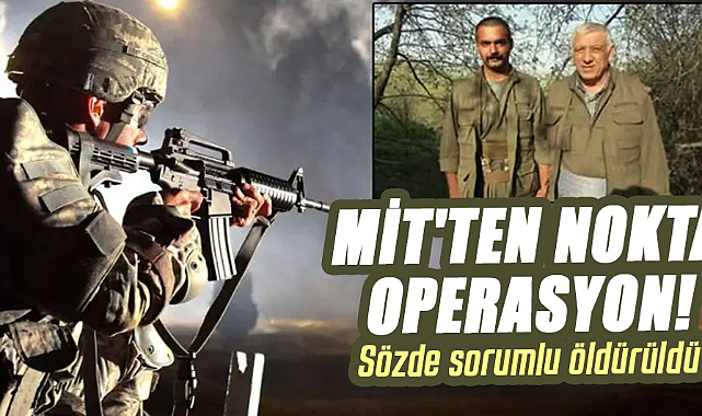 MİT'ten nokta operasyon! Sözde sorumlu Barzan Hesenzade  öldürüldü
