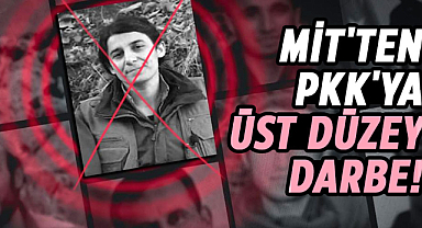 MİT'ten Süleymaniye'de PKK'ya üst düzey darbe!