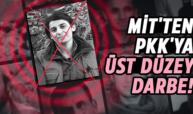 MİT'ten Süleymaniye'de PKK'ya üst düzey darbe!