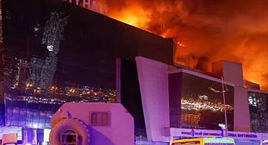 Moskova’da konser salonuna silahlı saldırı: 40 ölü