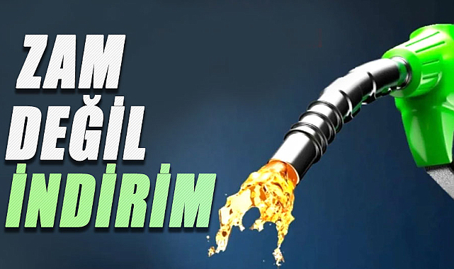 Motorine bu defa indirim geliyor