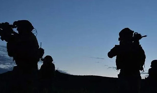 MSB paylaştı: 5 terörist etkisiz öldürüldü