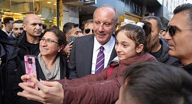 Muharrem İnce Samsun’da halkla bir araya geldi