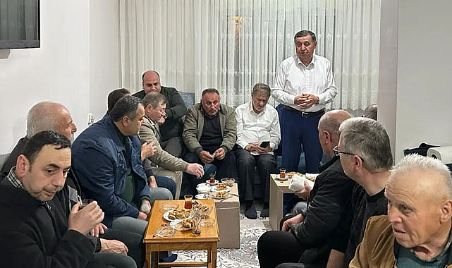 Murat İkiz: Gençlerimiz doğdukları yerde doyacak