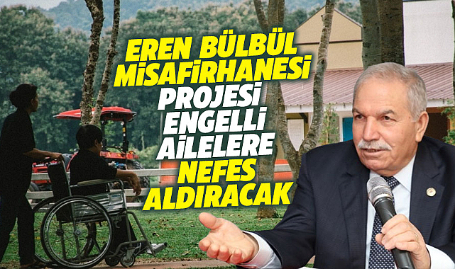Necattin Demirtaş Eren Bülbül Misafirhanesi projesini açıkladı