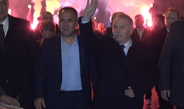 Necattin Demirtaş, İlyasköy SKM'sinin açılışını yaptı