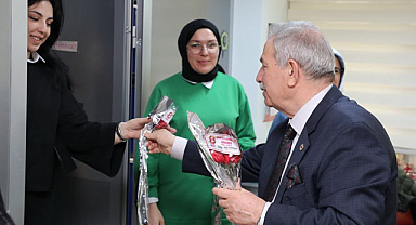 Necattin Demirtaş, kadın çalışanlarını unutmadı