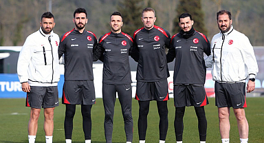 Okan Kocuk milli takım kampında