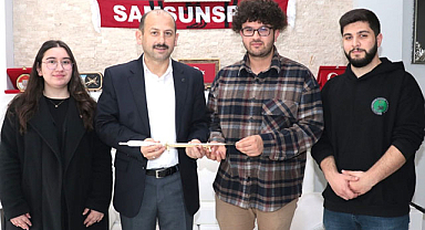 Okçulardan Dereci’ye ziyaret