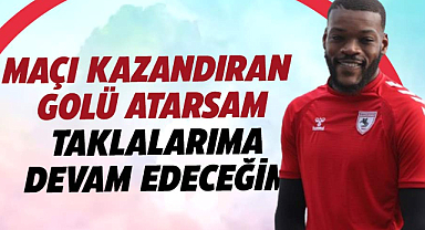 Olivier Ntcham: Maçı kazandıran golü atarsam taklalarıma devam edeceğim