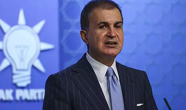 Ömer Çelik'ten CHP'ye: Örtülü ilişkiler içindeler