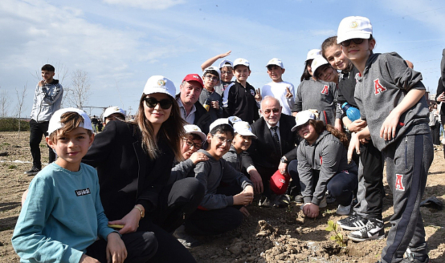 OMÜ Bafra Yerleşkesi dikilen fidanlarla yeşerecek