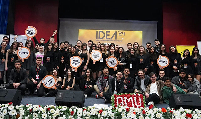 OMÜ’de İDEA’24 sona erdi