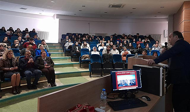 OMÜ’de Kadınlar Günü’ne özel konferans