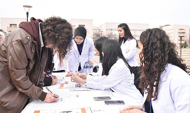 OMÜ'den Obezite Farkındalık Etkinliği