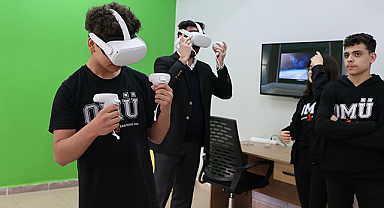 Ondokuz Mayıs Üniversitesi meslek lisesinin öğrencileri teknolojide uzmanlaşıyor