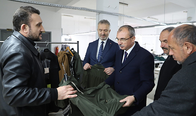 Orhan Kırcalı'dan 19 Mayıs ilçesine ziyaret