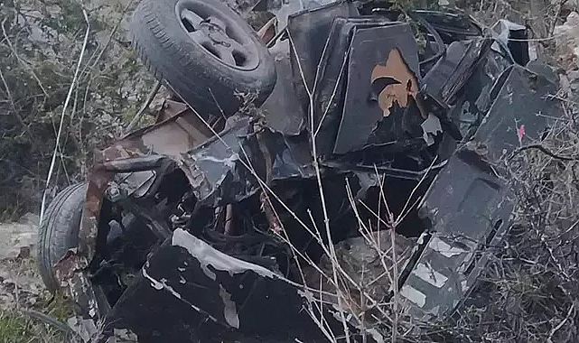 Otomobil şarampole yuvarlandı: Sürücü hayatını kaybetti