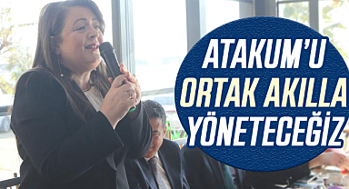 Özlem Maraş:  Atakum’u ortak akılla yöneteceğiz
