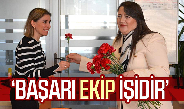 Özlem Maraş: Başarı ekip işidir