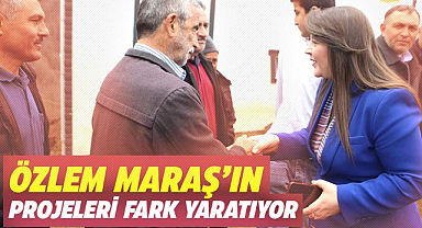 Özlem Maraş’ın projeleri fark yaratıyor