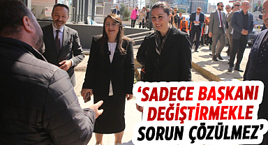 Özlem Maraş: Sadece başkanı değiştirmekle sorun çözülmez