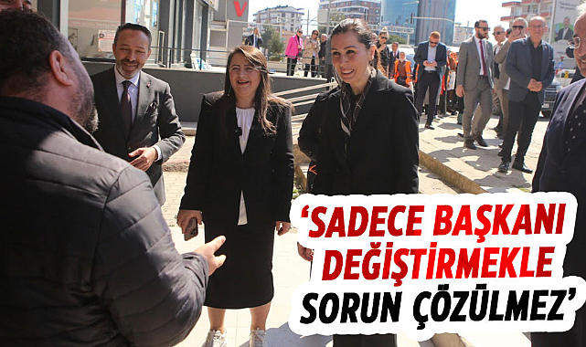 Özlem Maraş: Sadece başkanı değiştirmekle sorun çözülmez