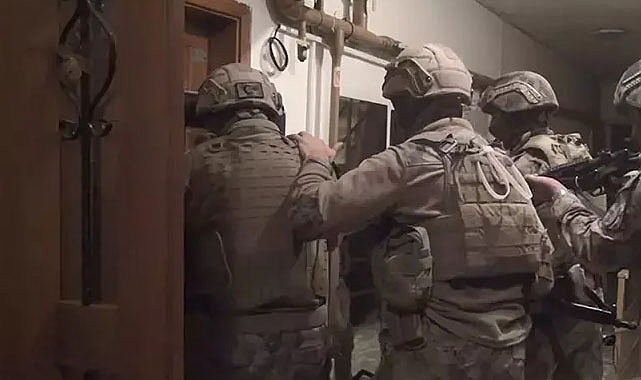 PKK/KCK operasyonu: 19 gözaltı kararı